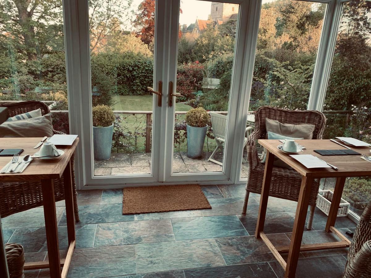 Cathedral View - Swn Yr Afon Bed & Breakfast Brecon Exterior photo